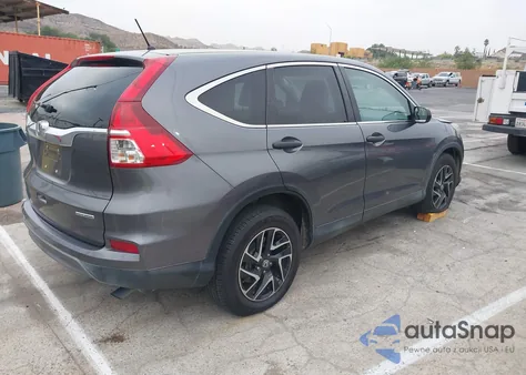 2016 Honda Cr-V Se from USA, damaged, VIN 2HKRM3H46GH545802
